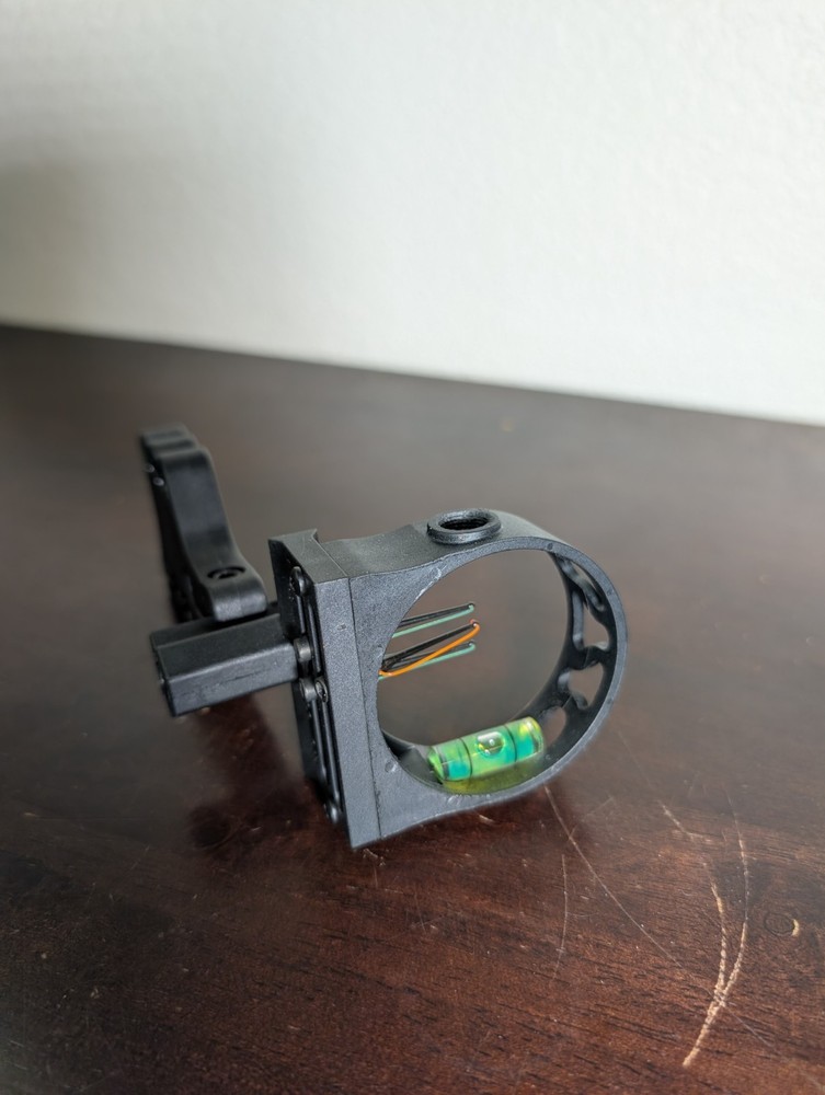 Octane Stryker Fixed Pin Sight 3 Pin.