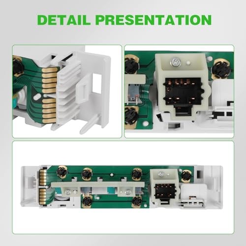 Climate Control Module AC Heater Control Panel for GMC Rear Window Heater