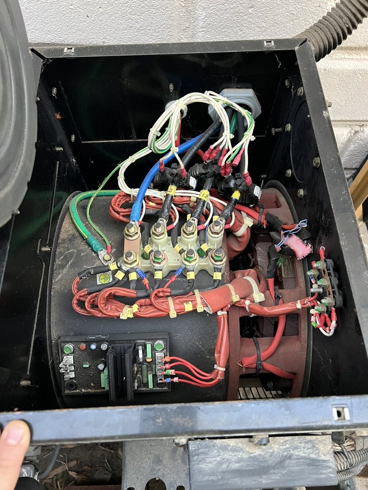 generator 45 Gas Natural