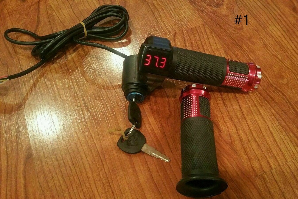 Razor E300 Variable Speed Kit - upgraded throttle, controller WITH BUILT IN KEY!