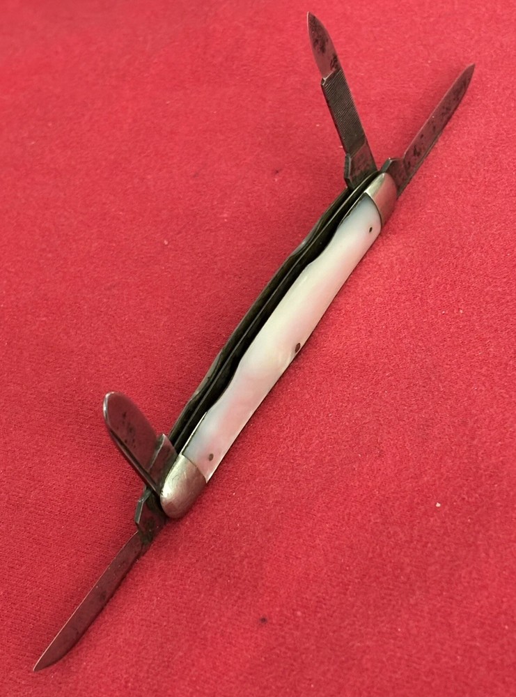 HUMASON & BUCKLEY (1852-1916) (4) FUNCTION PEARL - 100 + YEARS