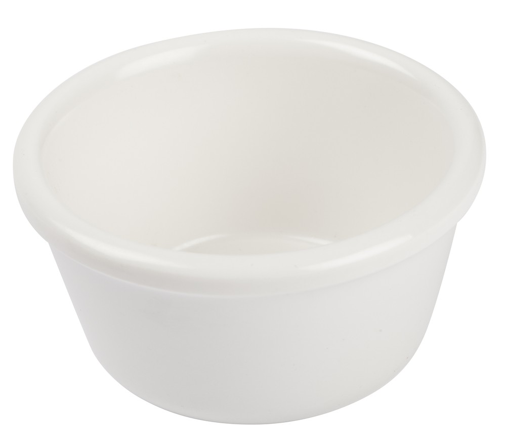 2oz Plain Ramekins, White (8 Dozen)