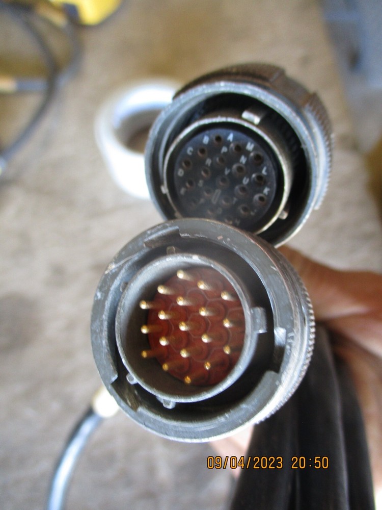 Used Comtech Mobile Datacom HMMWV C1 Cable, for HMMWV