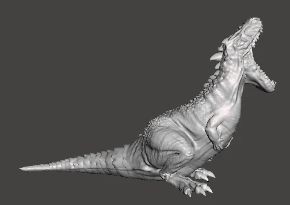 FossilPunk Foundry - Baby Dino