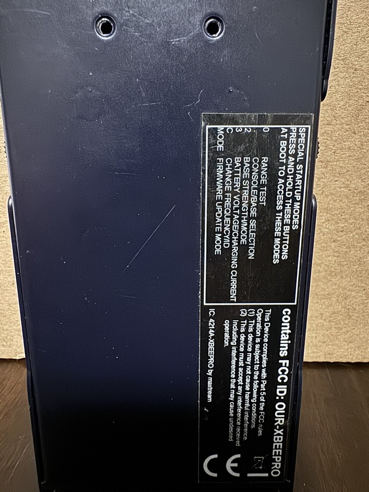 ETC NET 3 Radio Focus Remote Wireless Handheld Transmitter