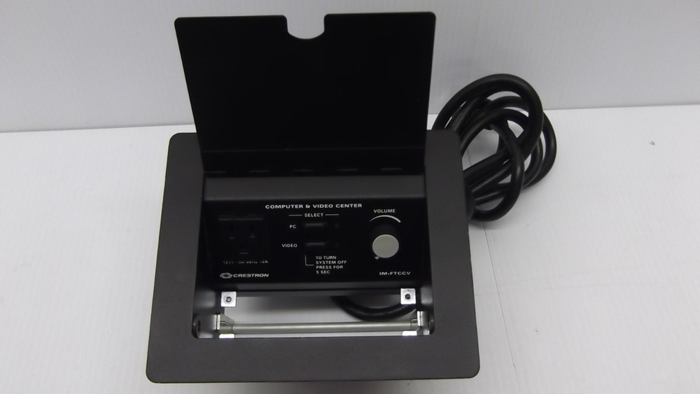 Crestron IM-FTCCV-B | I Media Table Mount Computer Center w/ Video