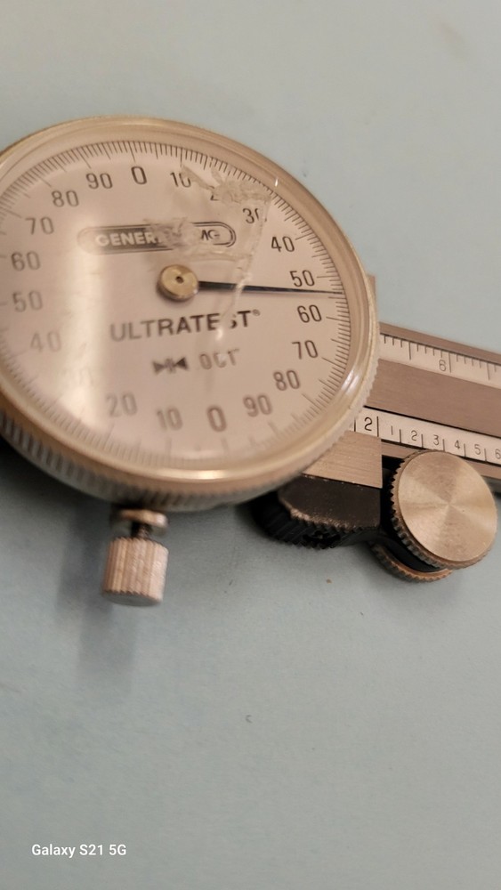 MG Manual Precision Dial Caliper Stainless Hardened