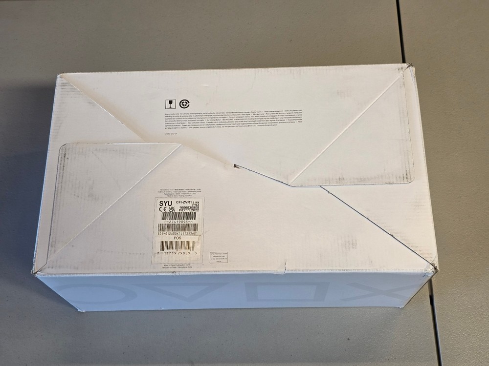 Sony PlayStation VR2 for PS5 Read Ad