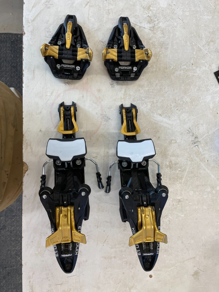 MARKER KINGPIN 13 ALPINE TOURING BINDINGS
