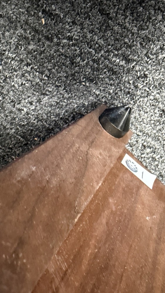 Walnut Speaker Isolation Plinth Audiophile Vibration Control Base Footed