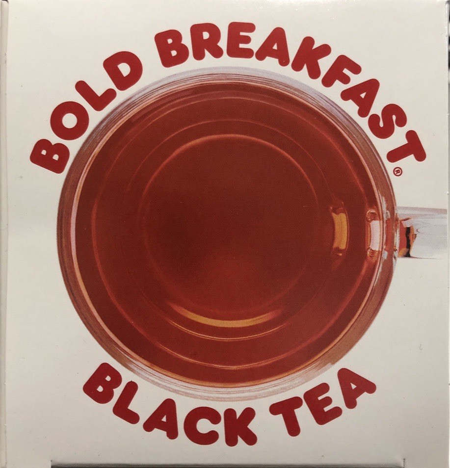 Dunkin Bold Breakfast Black Tea Per Box less than $12 (12 individual BOX)