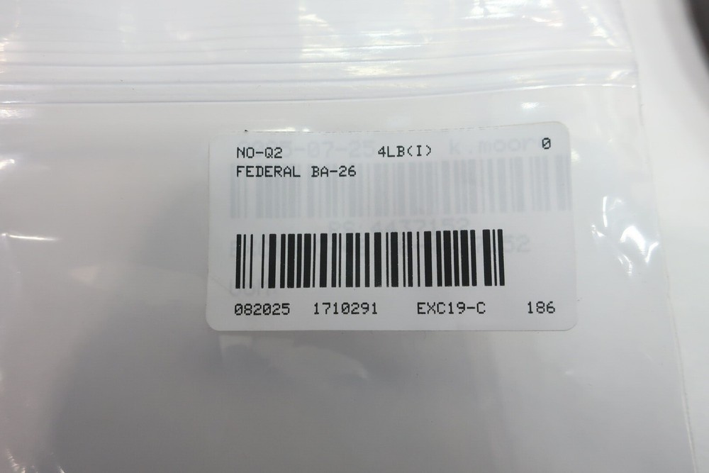 Federal BA-26 Base Clamp