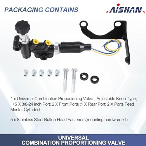 Universal Combination Proportioning Valve for Connecting Valve 260-13190 260