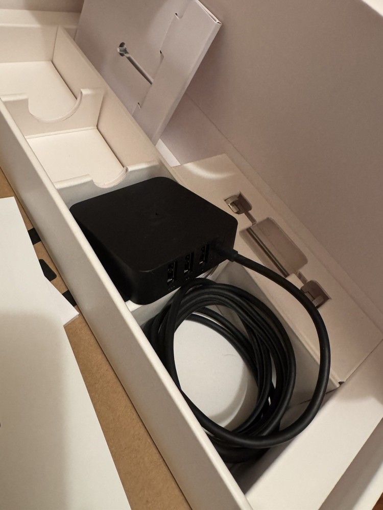 Square Retail Stand Black