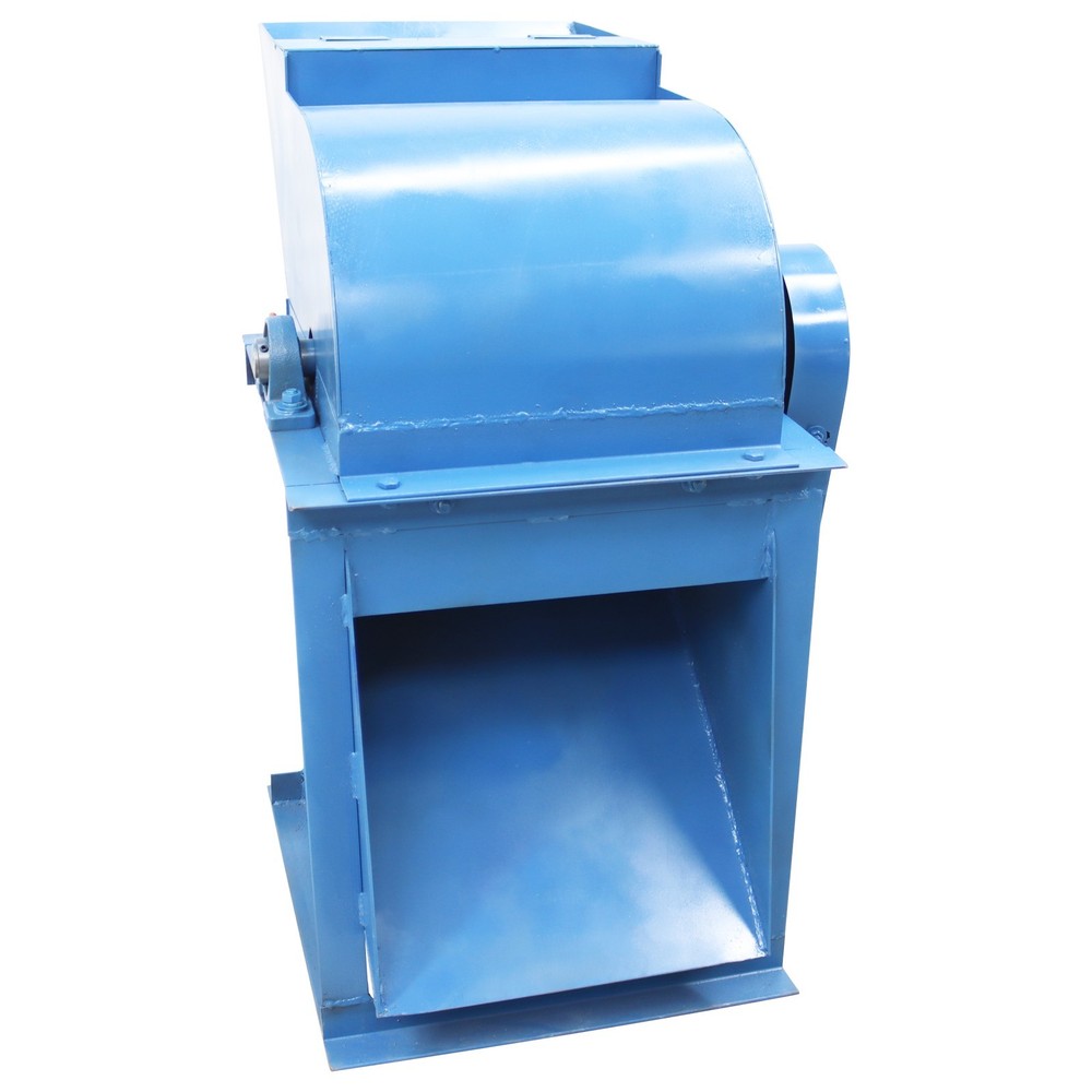 220V Electric Kitchen Waste Crusher Breaker Hammer Type Bone Crushing Machine