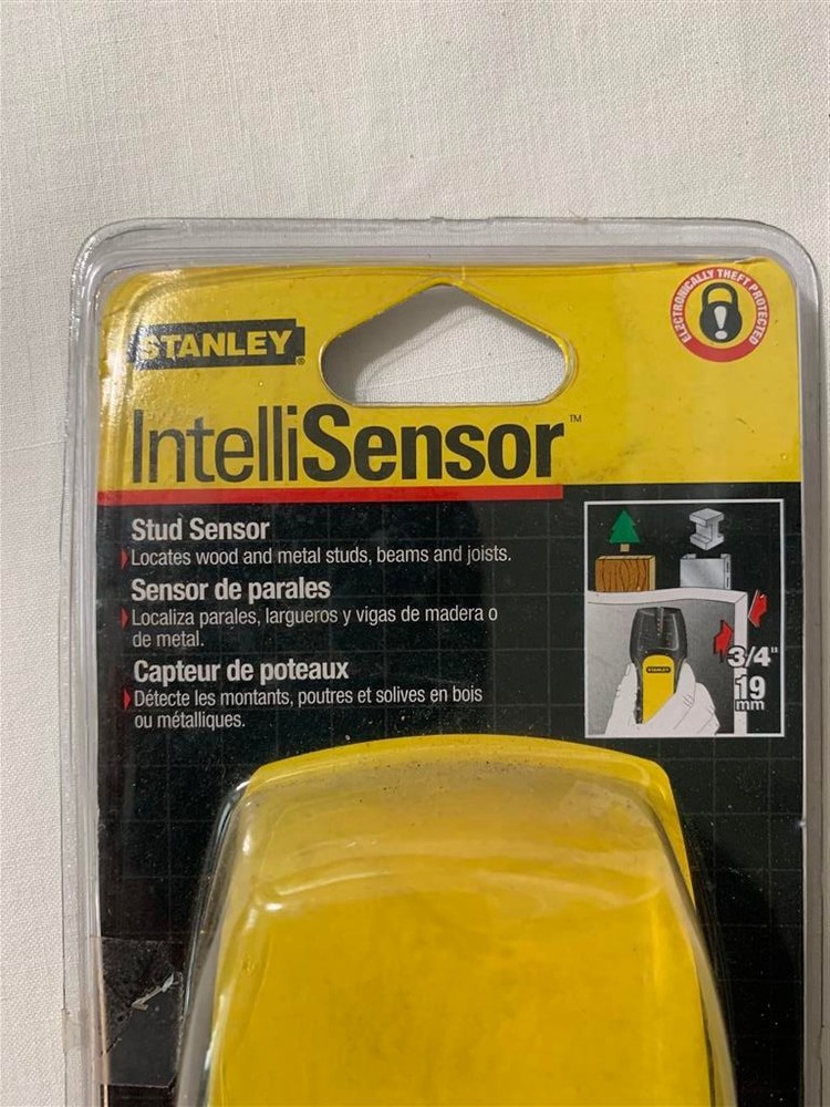 Stanley 77-110 IntelliSensor Stud Finder/Sensor - Requires 9-Vot Battery-Tested