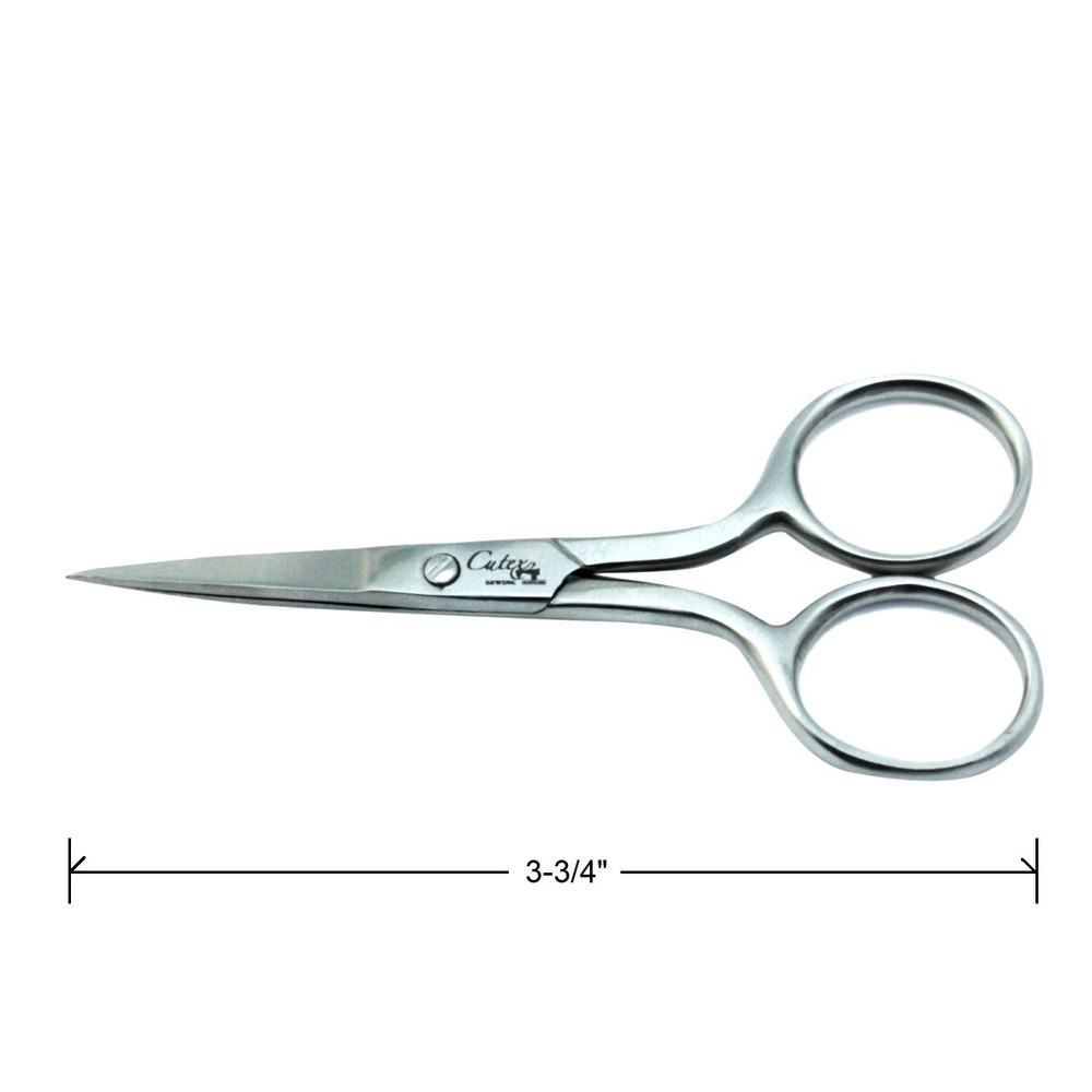 Cutex 3-3/4" Sewing & Embroidery Scissors / Thread Trimmers