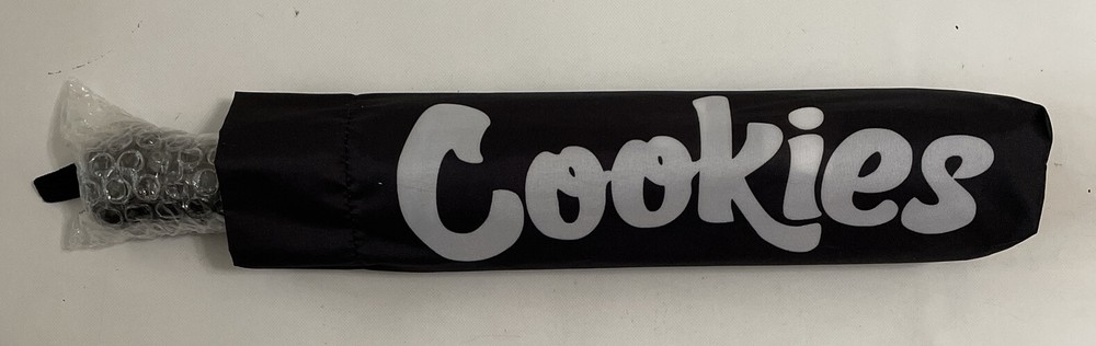 Cookies SF, Original Logo Umbrella, Black
