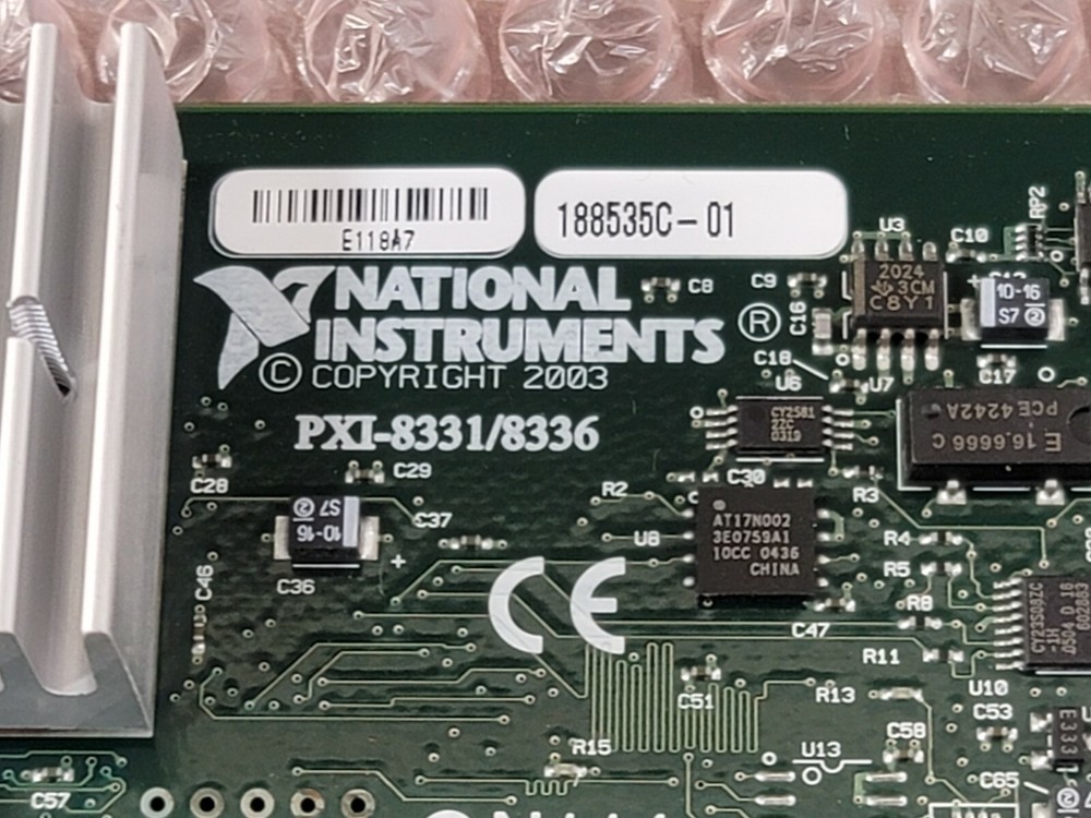 National Instruments PXI-8331 MXI4 *Missing Pull Handle - As pictured*