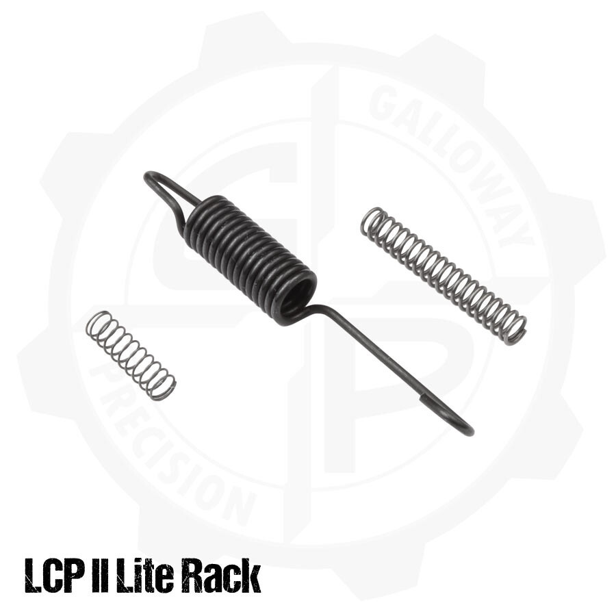 Performance Spring Kit for Ruger LCP II 22lr Pistols - Galloway Precision