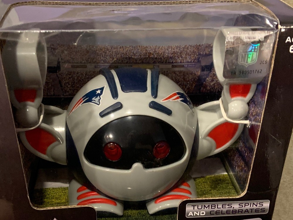 B.Bot Robotic Buddy(New England Patriots)