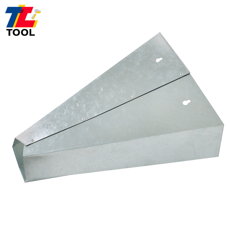 4 Pack Medium Size Chicken Cone Galvanized Steel Poultry Restraining Cone 8 lbs