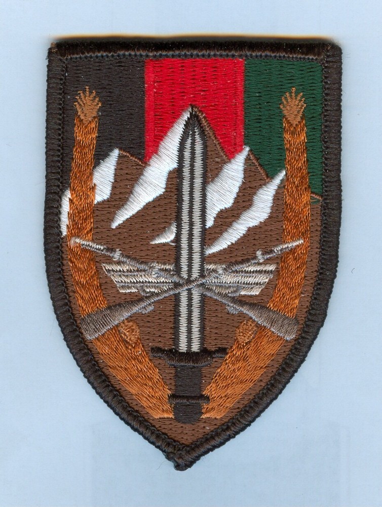 NEW ISSUE SSI:  Combined Security Transition Command Afghanistan - Type 2