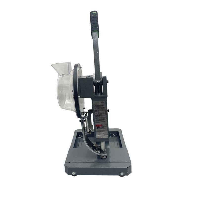 Manual Button Maker Machine with one Pack Buttons Canvas Punching Machine 10mm