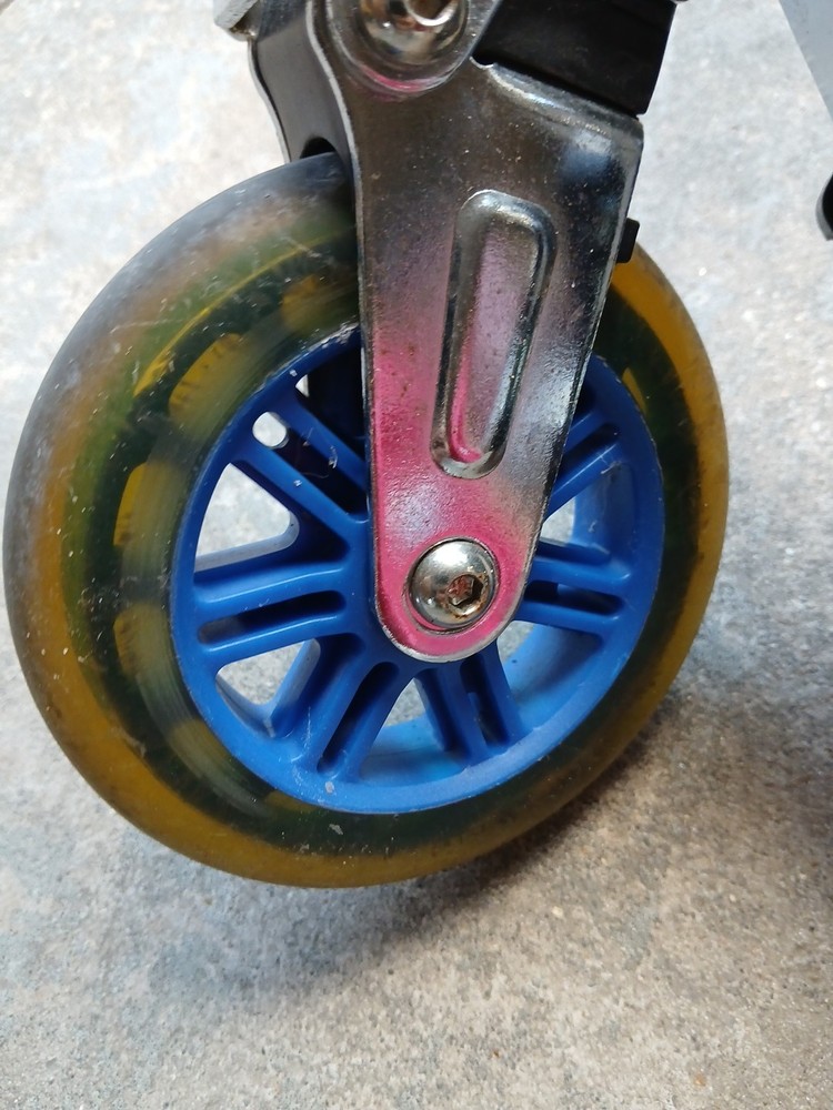 Vintage Original Razor Scooter 1st Generation Model With Back Foot Rest