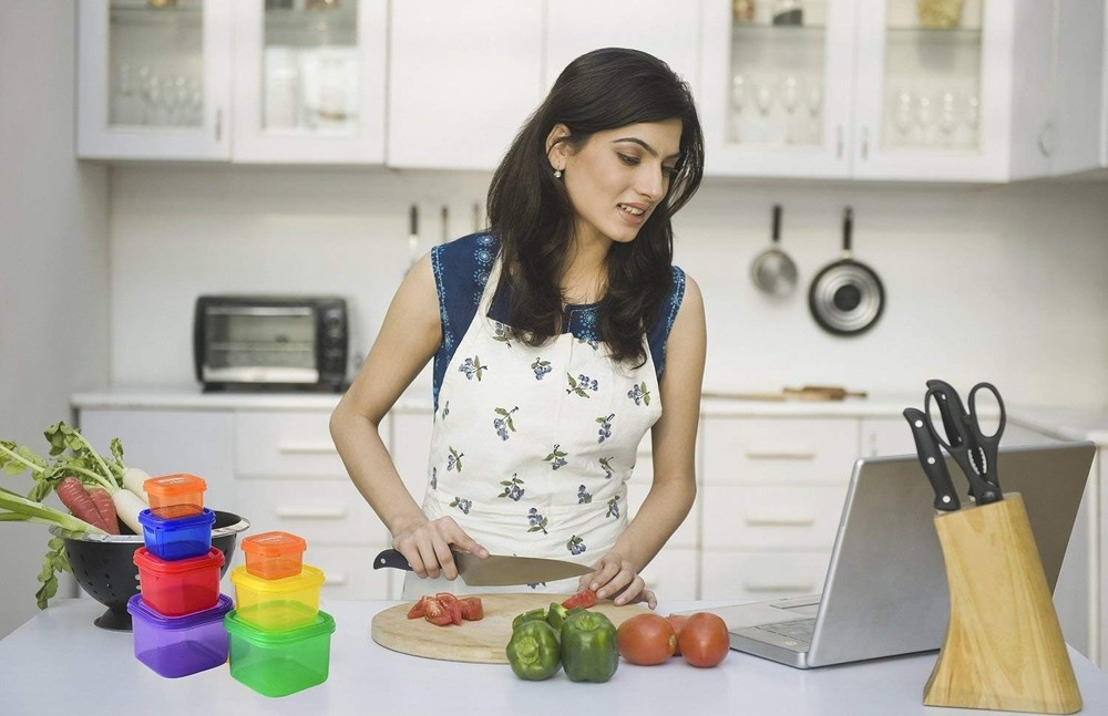 Efficient Nutrition Portion Control Containers DELUXE Kit Multicolor