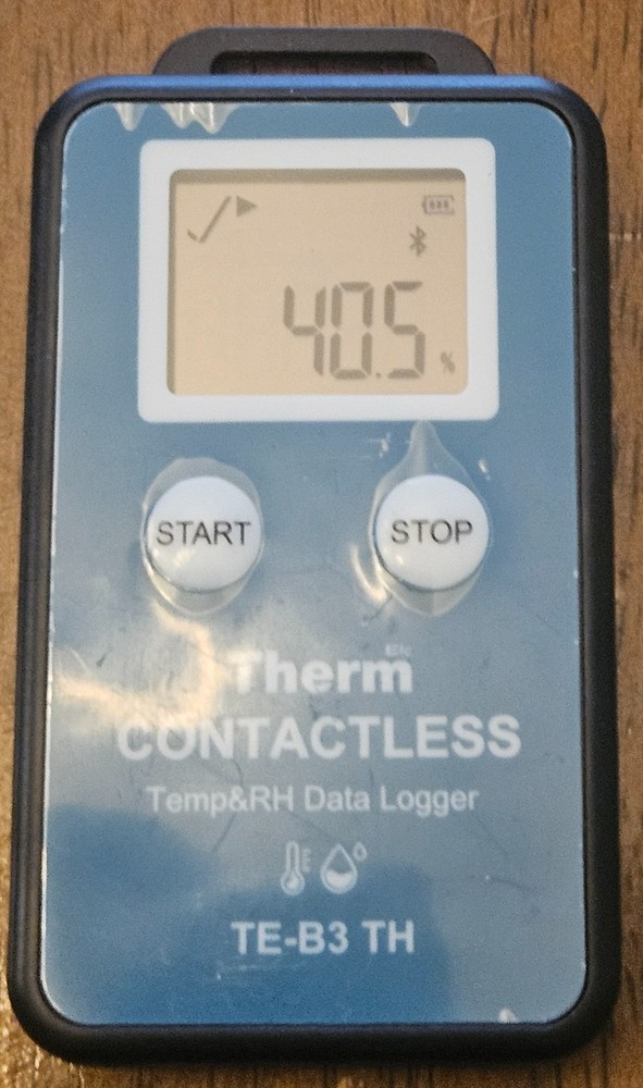 therm-elc contactless te-b3 th data logger