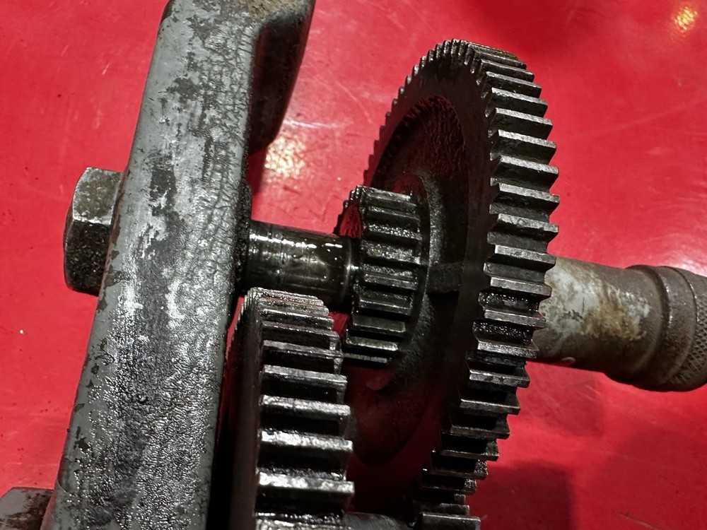 South Bend 10L Sliding Gear Bracket Assembly