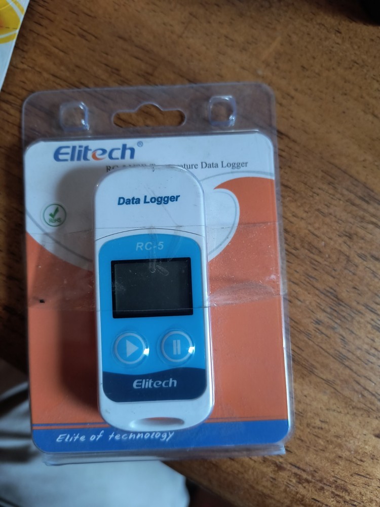 Elitech RC-5 USB Temperature Data Logger - Blue/White