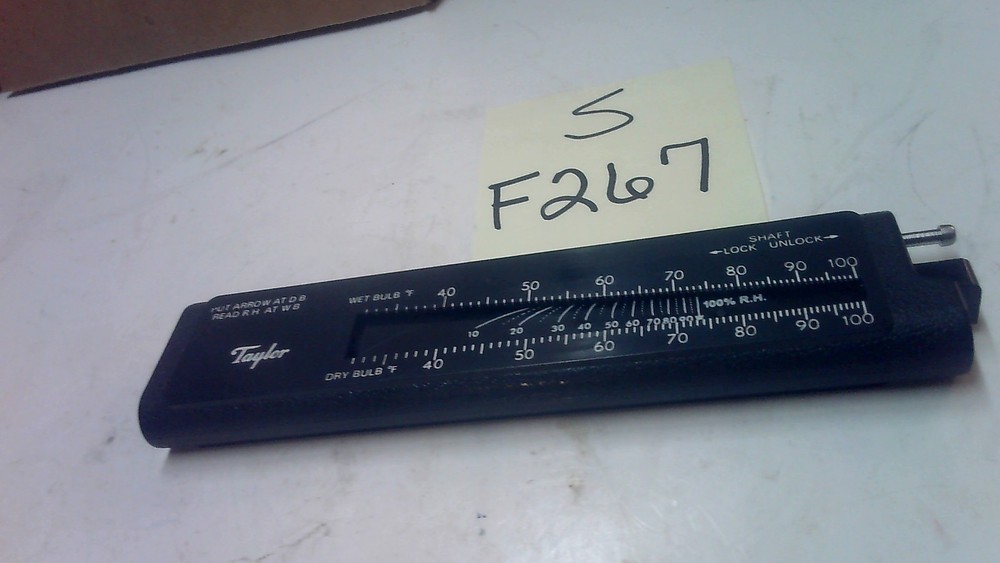 TAYLOR SLING PACKET PSYCHROMETER