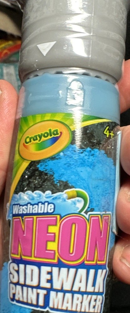 Crayola Washable Neon Sidewalk Paint Marker