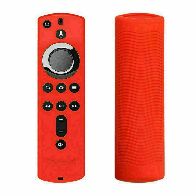 Remote Case Cover For Amazon Fire TV Stick Voice Controller Protective Silicone