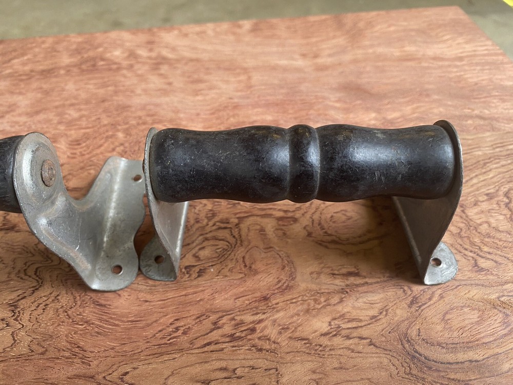Old wood,tin handles