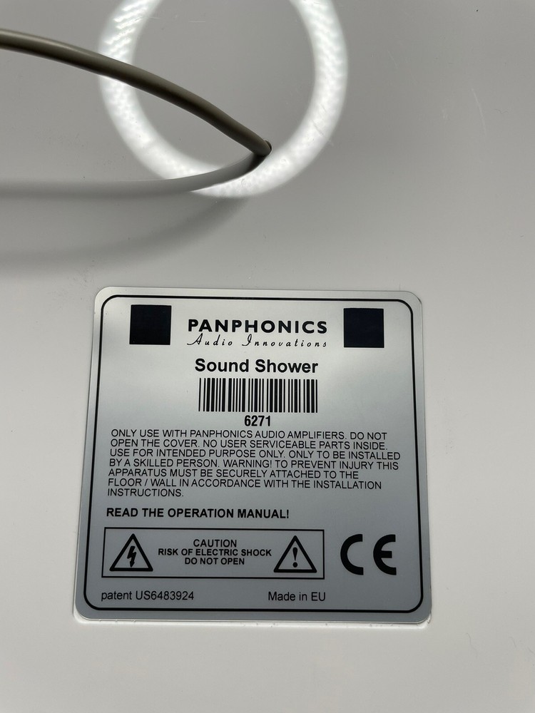 Panphonics Sound Shower Speaker SSHP60x60