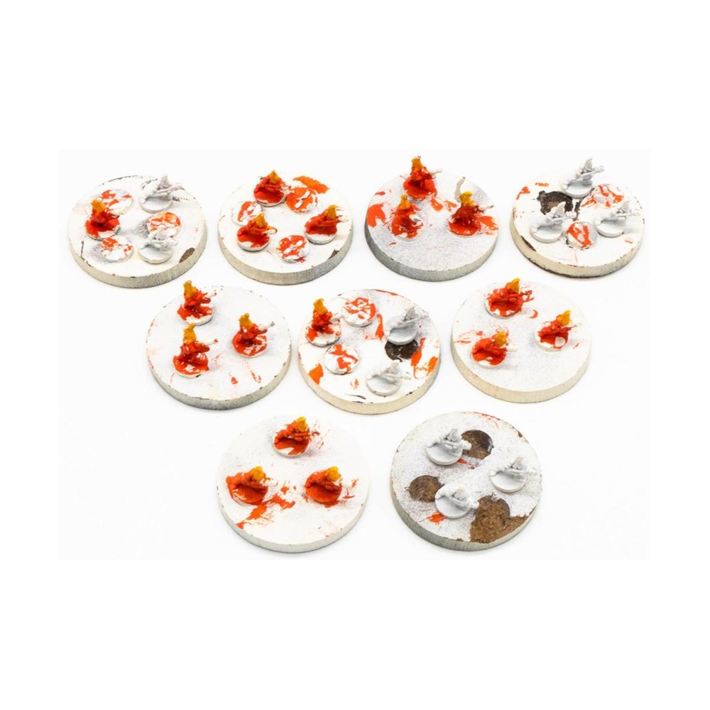 GW Epic 40k Eldar Plastic Fire Dragon Collection #4 NM