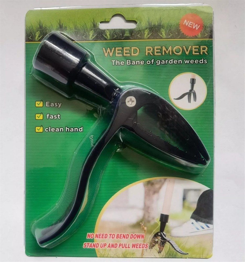 Weeder Puller Handle Claw Garden Outdoor Root Remover Killer Stand Up Weed Tool