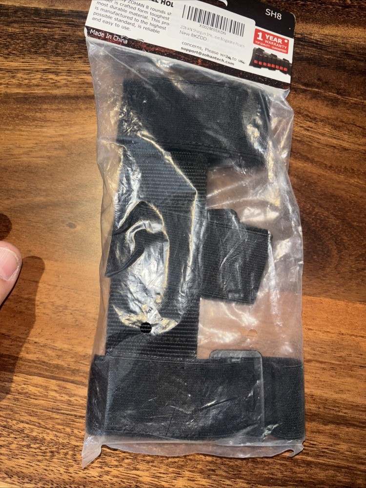 Zohan Shotgun Shell Holster Tactical 8 Rounds