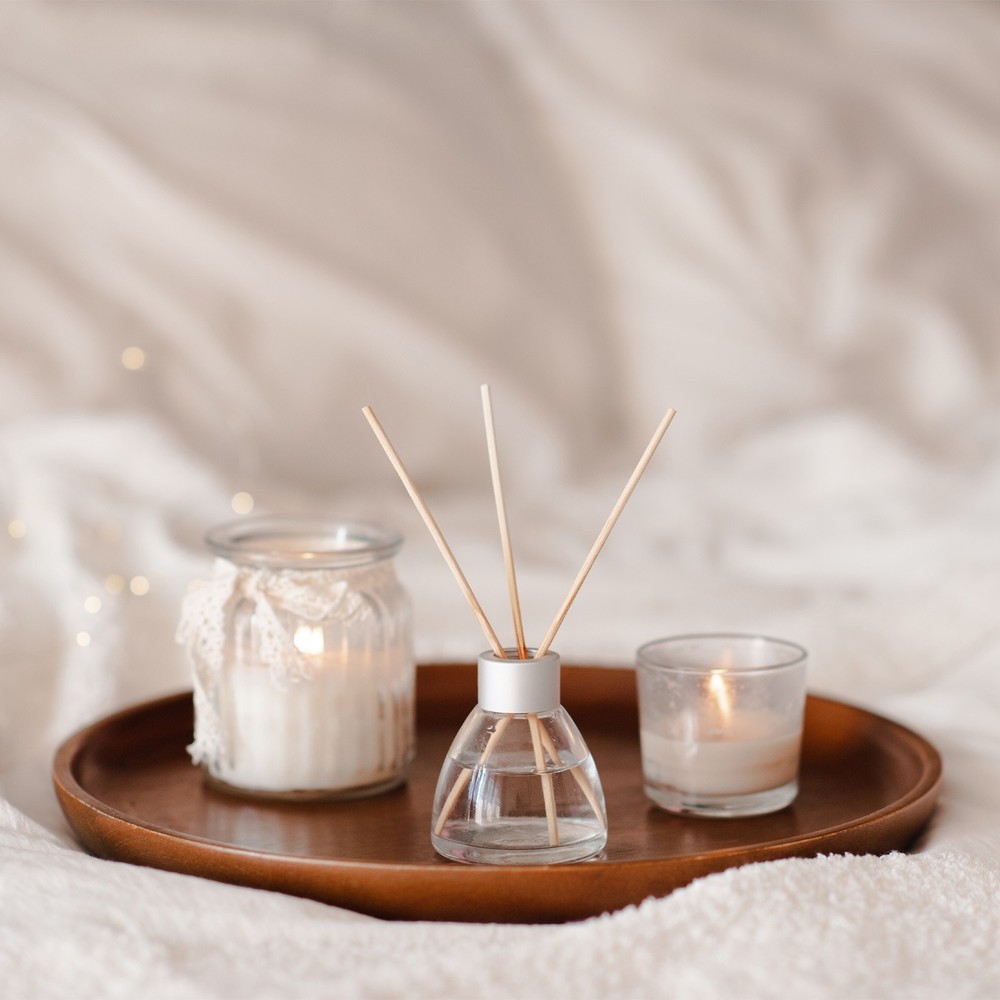 Wood Serving Tray 12"x8" Outer Base Rectangular Decorative Platter Black