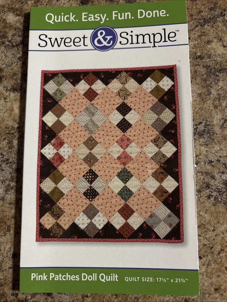Doll Quilt Pattern Sweet & Simple