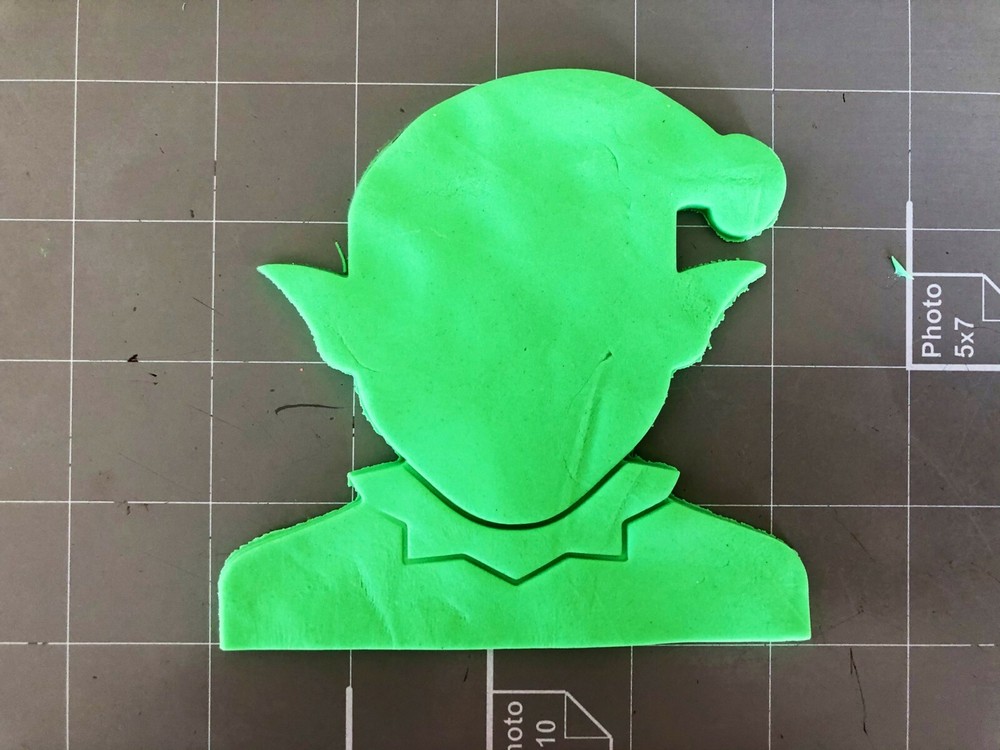 Elf Cookie Cutter - choose Your Own Size