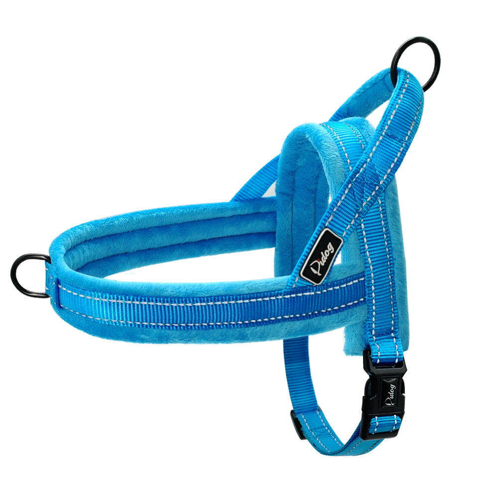 No Pull Dog Harness Large Nylon Strap Vest for Walking Small Medium Large Dogs