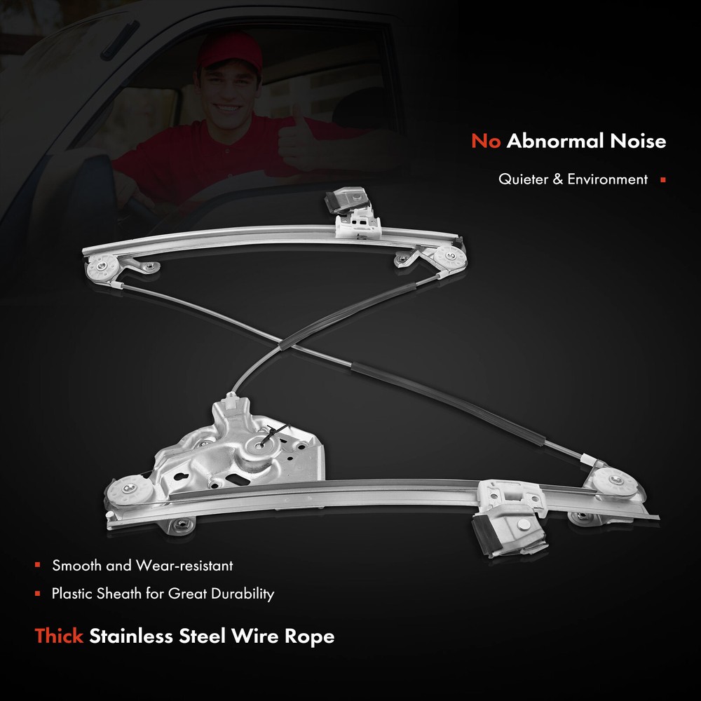 Power Window Regulator for Cadillac CTS 2003 2004 2005 2006 2007 Front Left Side