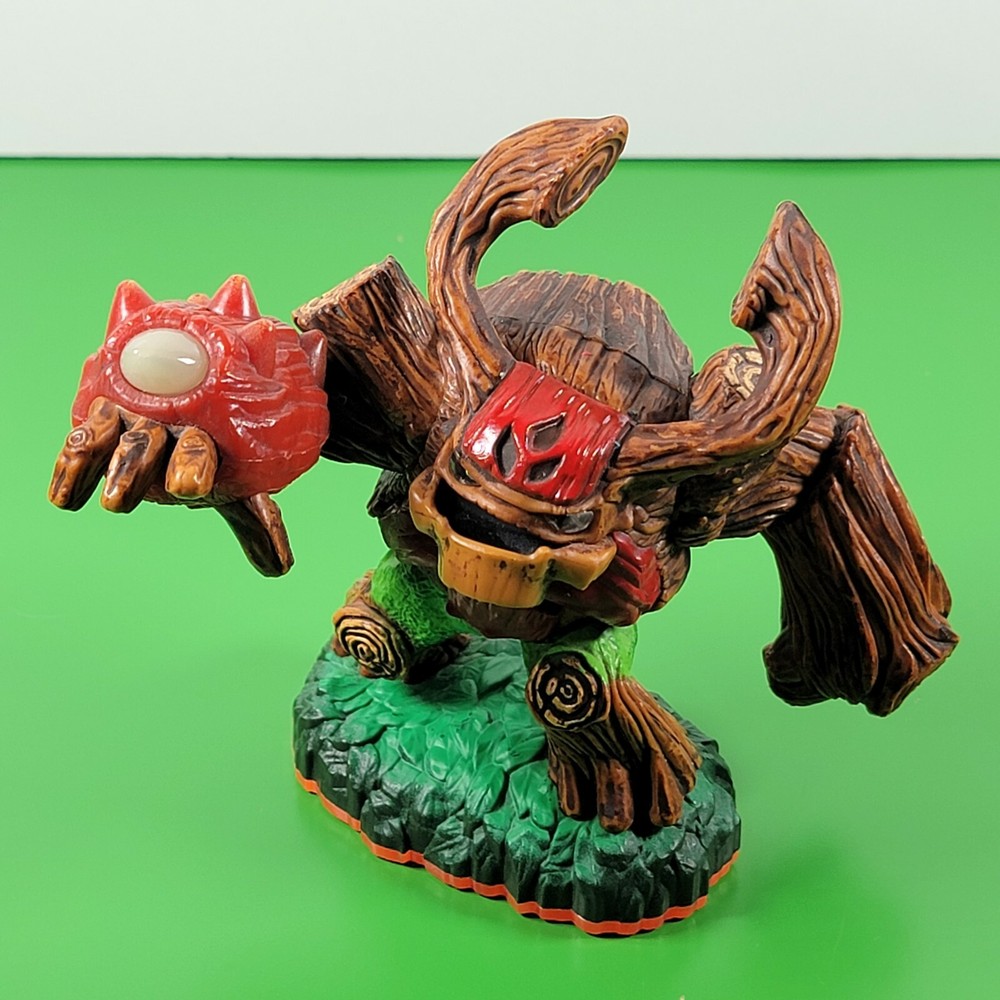 Skylanders GIANTS Character Figure: TREE REX (orange base)