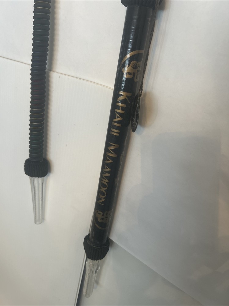 Khalil Mamoon Washable Hose Hookah Shisha Pipe