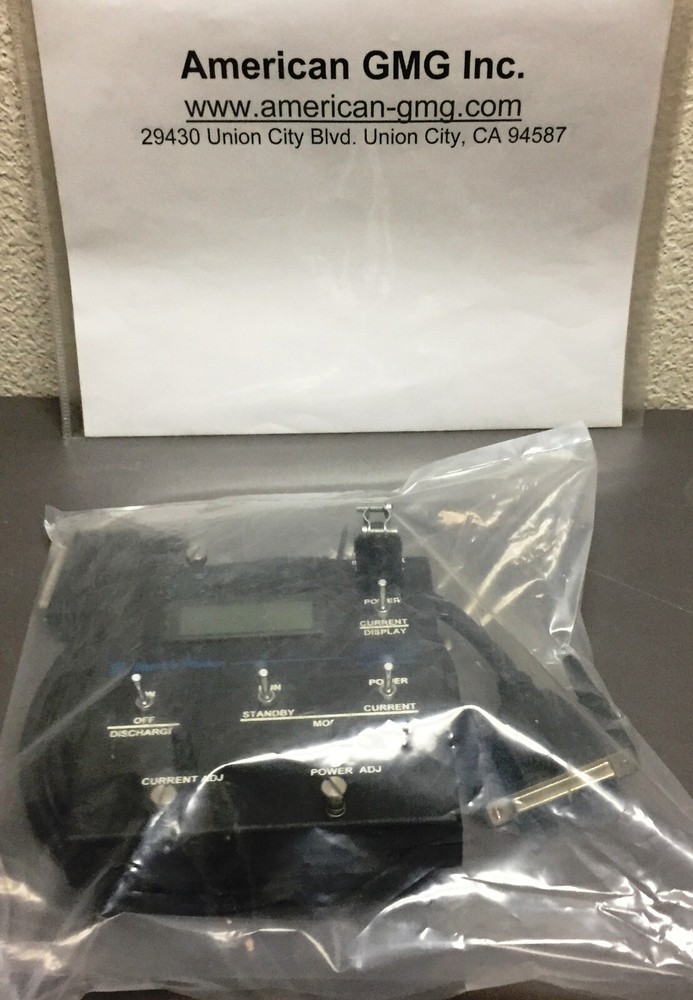 Spectra Physics 385F-10 Laser Remote Controller with Cable