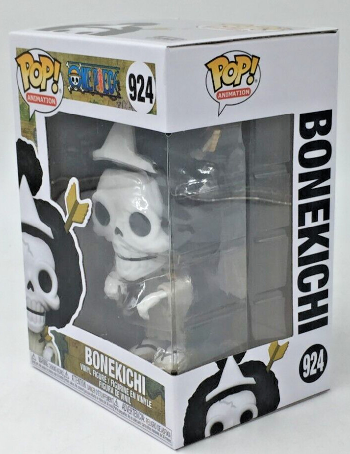 Funko Pop! Animation One Piece Bonekichi #924 With Pop Protector